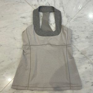 Lululemon thick strap workout top